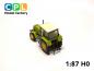 Preview: Traktor Fortschritt ZT423 grün neu /dunkelbraun Var. I